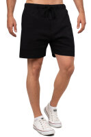 Regular Fit Shorts Herren Mid Waist 25RS072 Black M