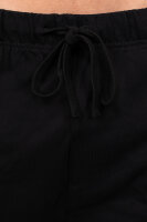 Reichstadt Herren Regular Fit Kurze Hose Mid Waist 25RS072 Black M