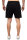 Regular Fit Shorts Herren Mid Waist 25RS072 Black M