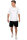 Regular Fit Shorts Herren Mid Waist 25RS072 Black M