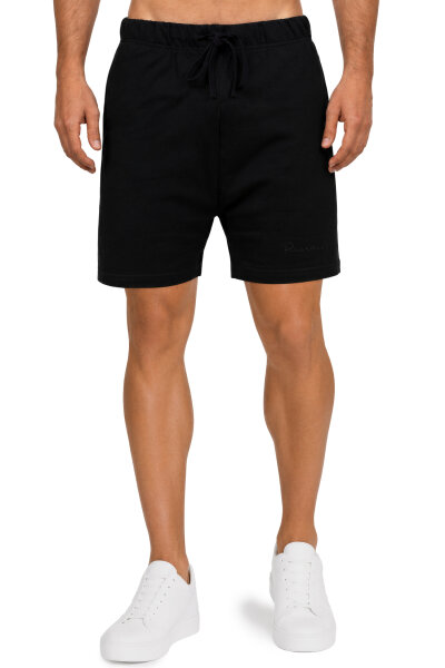 Reichstadt Herren Regular Fit Kurze Hose Mid Waist 25RS072 Black L