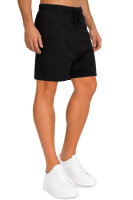 Reichstadt Herren Regular Fit Kurze Hose Mid Waist 25RS072 Black L