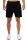Regular Fit Shorts Herren Mid Waist 25RS072 Black XXL