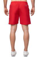 Regular Fit Shorts Herren Mid Waist 25RS073 Red M