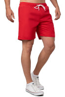 Regular Fit Shorts Herren Mid Waist 25RS073 Red L