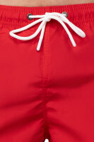 Regular Fit Shorts Herren Mid Waist 25RS073 Red L