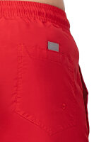 Reichstadt Herren Regular Fit Badehose Mid Waist 25RS073 Red L