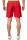 Regular Fit Shorts Herren Mid Waist 25RS073 Red L