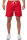 Regular Fit Shorts Herren Mid Waist 25RS073 Red 3XL
