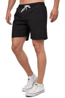 Regular Fit Shorts Herren Mid Waist 25RS073 Black M