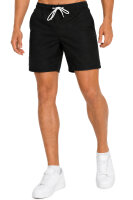 Reichstadt Herren Regular Fit Badehose Mid Waist 25RS073 Black M