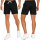 Reichstadt Herren Regular Fit Badehose Mid Waist 25RS073 Black M