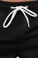 Regular Fit Shorts Herren Mid Waist 25RS073 Black L