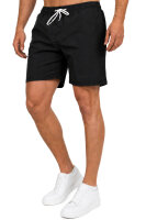 Reichstadt Herren Regular Fit Badehose Mid Waist 25RS073 Black L