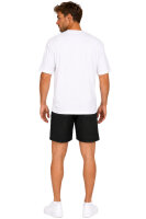 Reichstadt Herren Regular Fit Badehose Mid Waist 25RS073 Black L