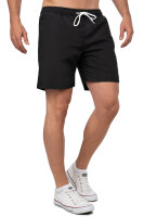 Reichstadt Herren Regular Fit Badehose Mid Waist 25RS073 Black XL