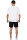 Reichstadt Herren Regular Fit Badehose Mid Waist 25RS073 Black XL
