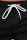 Reichstadt Herren Regular Fit Badehose Mid Waist 25RS073 Black XL