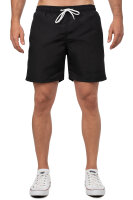 Regular Fit Shorts Herren Mid Waist 25RS073 Black XXL