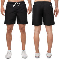 Regular Fit Shorts Herren Mid Waist 25RS073 Black 3XL