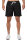 Regular Fit Shorts Herren Mid Waist 25RS073 Black 3XL