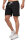 Regular Fit Shorts Herren Mid Waist 25RS073 Black 3XL