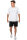Reichstadt Herren Regular Fit Badehose Mid Waist 25RS073 Black 3XL