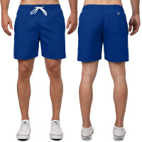 Reichstadt Herren Regular Fit Badehose Mid Waist 25RS073 Navy Blue XL