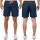Regular Fit Shorts Herren Mid Waist 25RS073 Dark Blue M