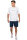 Regular Fit Shorts Herren Mid Waist 25RS073 Dark Blue M