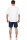 Regular Fit Shorts Herren Mid Waist 25RS073 Dark Blue M