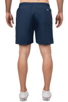 Regular Fit Shorts Herren Mid Waist 25RS073 Dark Blue 3XL