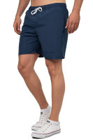 Regular Fit Shorts Herren Mid Waist 25RS073 Dark Blue 3XL