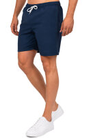 Reichstadt Herren Regular Fit Badehose Mid Waist 25RS073 Dark Blue 3XL