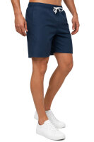 Reichstadt Herren Regular Fit Badehose Mid Waist 25RS073 Dark Blue 3XL