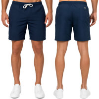 Reichstadt Herren Regular Fit Badehose Mid Waist 25RS073 Dark Blue 3XL