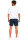 Reichstadt Herren Regular Fit Badehose Mid Waist 25RS073 Dark Blue 3XL