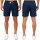 Reichstadt Herren Regular Fit Badehose Mid Waist 25RS073 Dark Blue 3XL