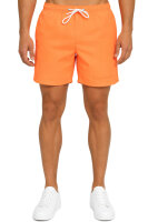 Reichstadt Herren Regular Fit Badehose Mid Waist 25RS073 Orange L