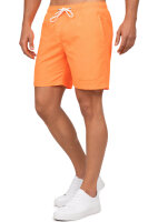 Reichstadt Herren Regular Fit Badehose Mid Waist 25RS073 Orange L