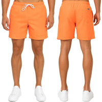 Reichstadt Herren Regular Fit Badehose Mid Waist 25RS073 Orange L