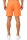 Reichstadt Herren Regular Fit Badehose Mid Waist 25RS073 Orange L
