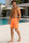 Reichstadt Herren Regular Fit Badehose Mid Waist 25RS073 Orange L