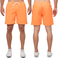 Regular Fit Shorts Herren Mid Waist 25RS073 Orange XXL