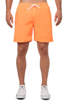 Regular Fit Shorts Herren Mid Waist 25RS073 Orange 3XL