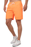 Regular Fit Shorts Herren Mid Waist 25RS073 Orange 3XL