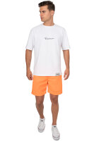 Regular Fit Shorts Herren Mid Waist 25RS073 Orange 3XL