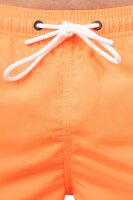 Regular Fit Shorts Herren Mid Waist 25RS073 Orange 3XL