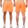 Regular Fit Shorts Herren Mid Waist 25RS073 Orange 3XL