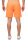 Regular Fit Shorts Herren Mid Waist 25RS073 Orange 3XL